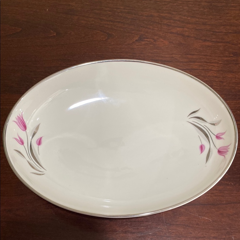 Vintage, Discontinued, Franciscan Carmel, Oval Serving Dish/Bowl, FN CARM